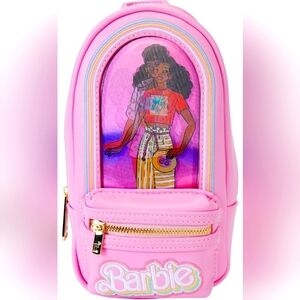 #2637 Loungefly Barbie Pencil Case